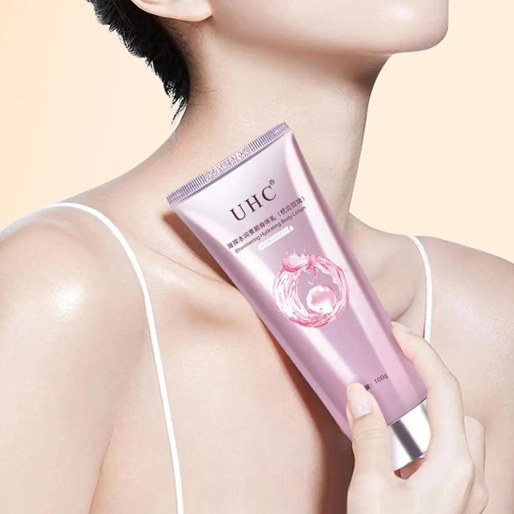 Body Lotion Tone Up Cream & Concealer Moisturizing Whitening and Radiance Repair for Healthy Beautiful Skin 100g