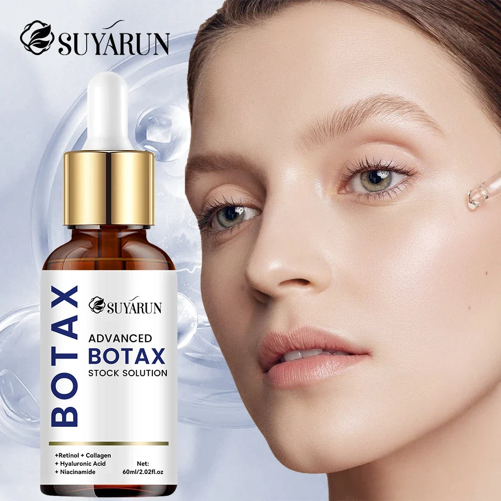 SUYARUN Professional Botax Serum Anti-Aging - Fast Absorbing Face Treatment, Lift & Firm Skin, Reduce Wrinkles - Vegan.