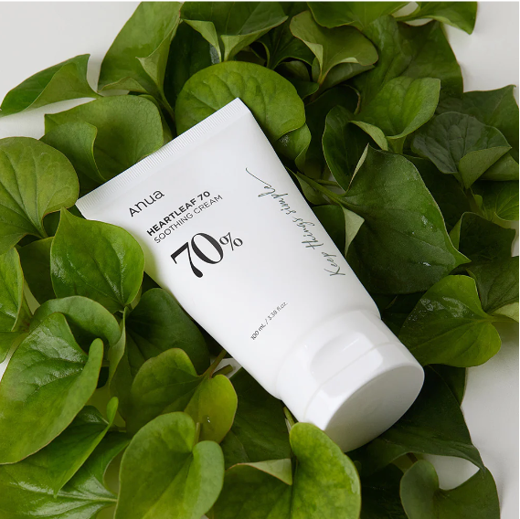ANUA Heartleaf 70% Soothing Cream