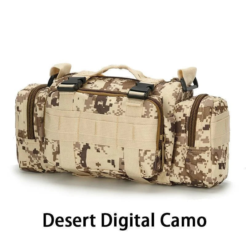 MELORDY Outdoor Waist Pack Chest Bag for Hunting Camping and Hiking - Lightweight Nylon Pouch