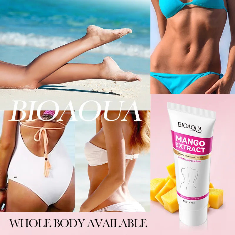 Fast Slimming Cream Weight Loss Remove Cellulite Sculpting Fat Burning Massage Firming Lifting Quickly Niacinamide Body Care 40g