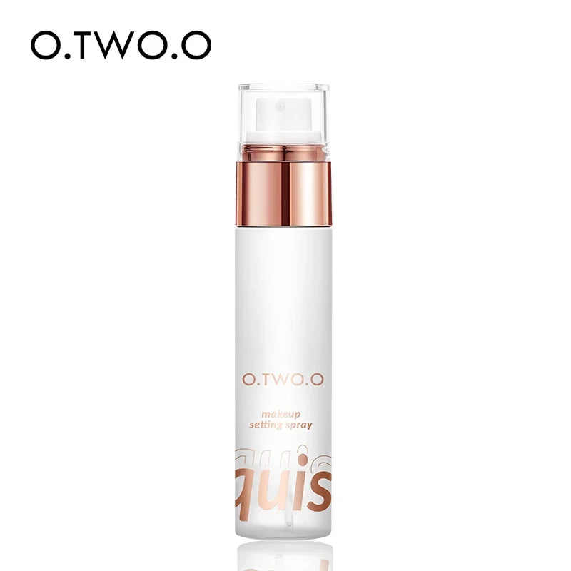 O.TWO.O Setting Spray For Makeup Moisturizing Lasting Makeup Finishing Spray Instant Film Formation Make up Lock Spray