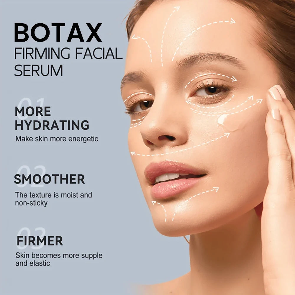 SUYARUN Professional Botax Serum Anti-Aging - Fast Absorbing Face Treatment, Lift & Firm Skin, Reduce Wrinkles - Vegan.