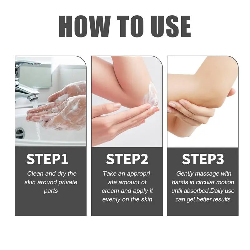 Whitening Cream Private Parts Underarm Bleaching Serum Whiten Butt Knee Brighten Inner Thigh Intimate Parts Dark Remove Melanin