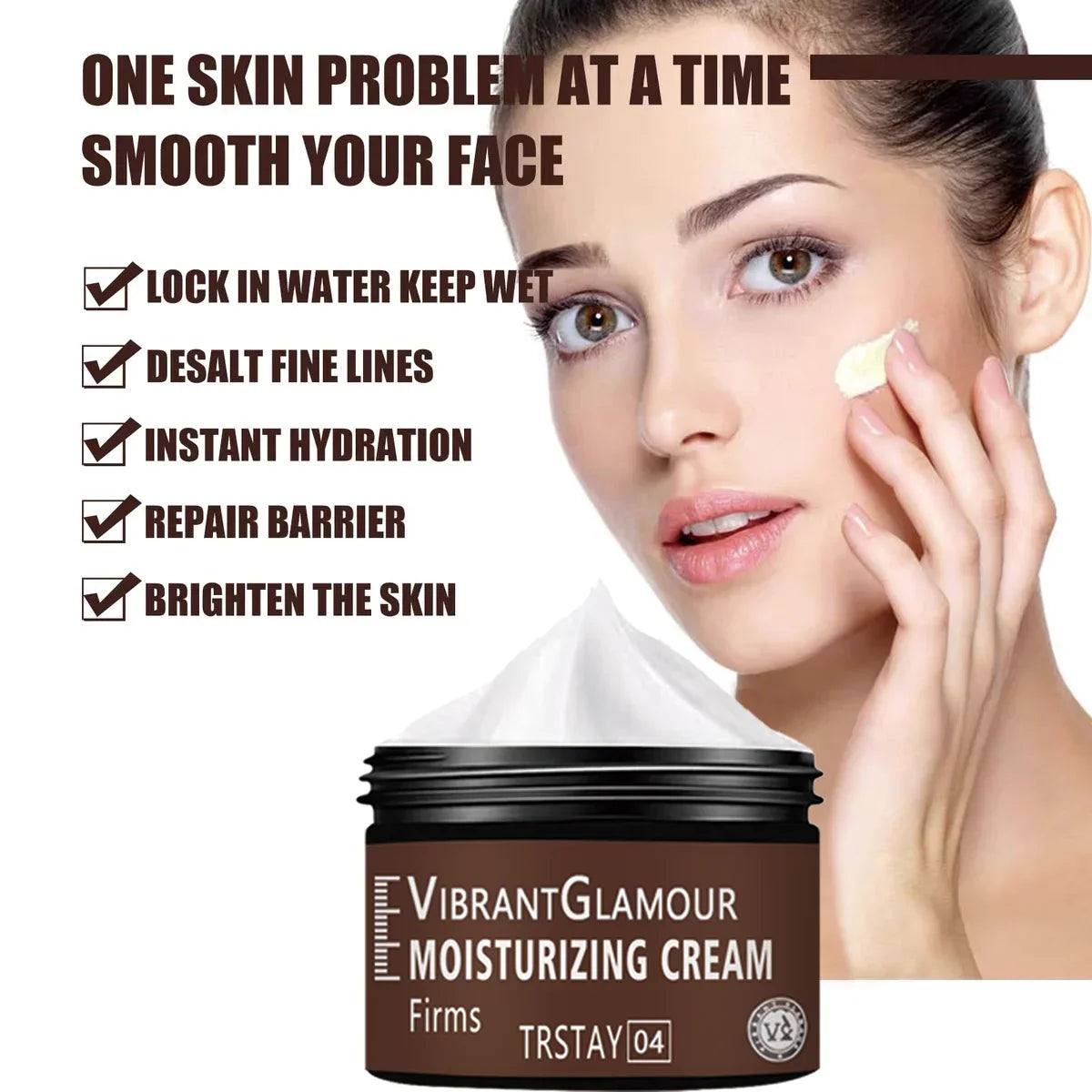 Retinol Face Cream Anti-Aging Remove Wrinkle Firming Lifting Whitening Brightening Moisturizing Cream Facial Skin Care