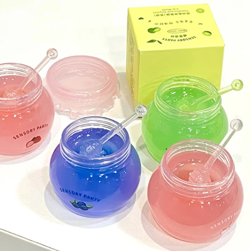 Sense Party Hydrating Lip Mask - Reduces Lip Lines, Deeply  Chapping Overnight with Visible Results