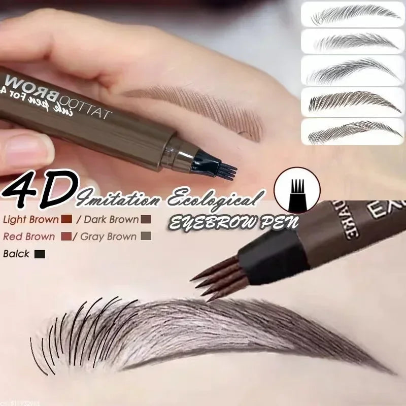 Eyebrow pencil Waterproof Permanent Long Lasting High quality professional makeup for women Cheap Cosmetics Enhancer