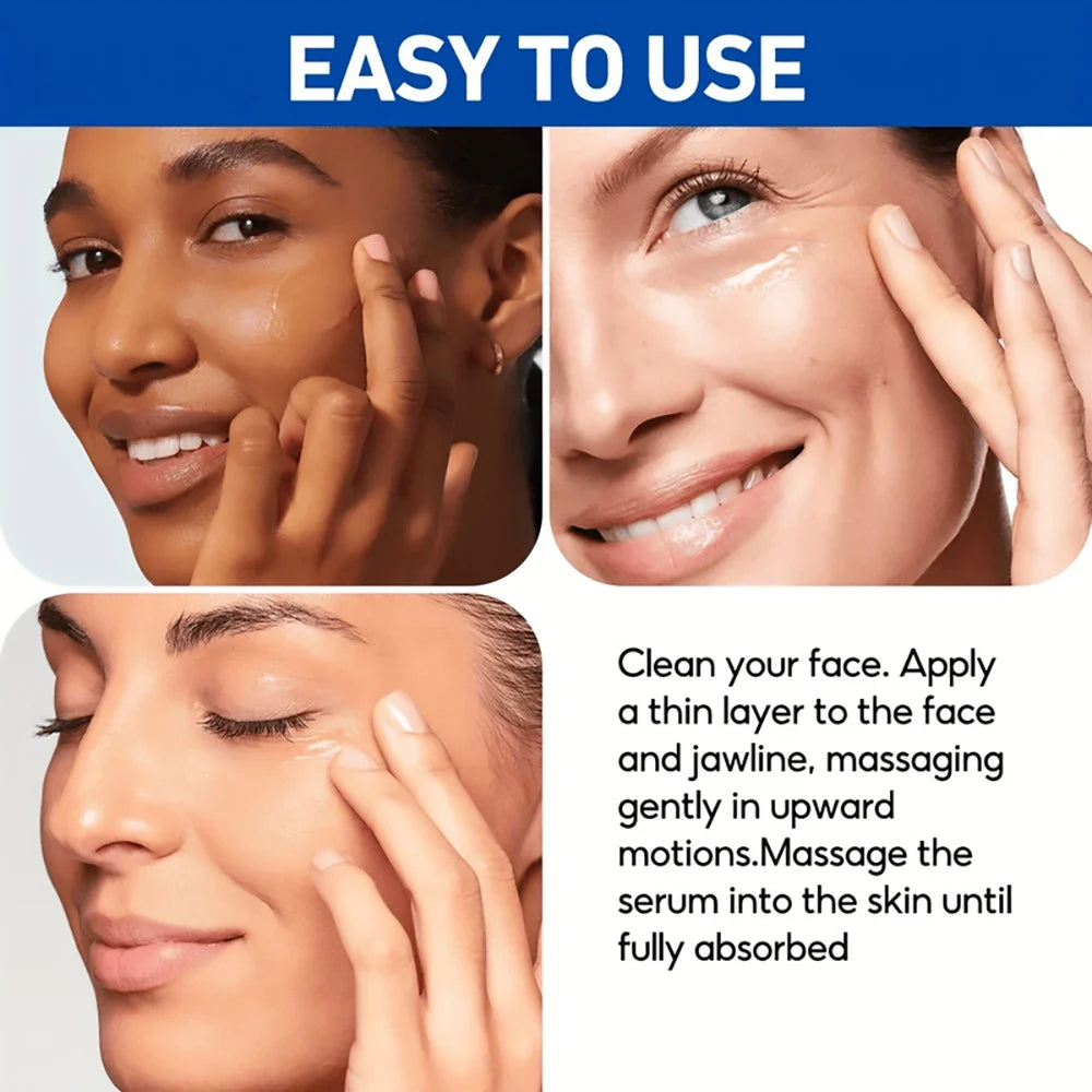 SUYARUN Professional Botax Serum Anti-Aging - Fast Absorbing Face Treatment, Lift & Firm Skin, Reduce Wrinkles - Vegan.