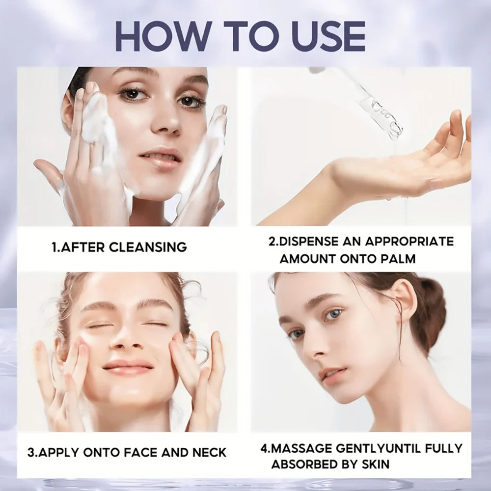 Retinol Aging Removes Wrinkles Serum Pore Shrinking Serum Whitening Moisturizing Serum Pigment Spots Remove Face Firming Oil