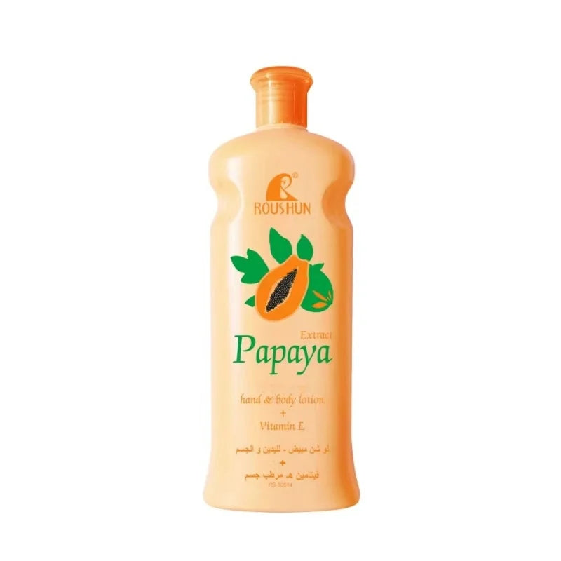 Papaya Body Lotionbody lotionMoisturizing Body Lotion Four Seasons Skin Rejuvenation Hydrating Lotion Nourishing