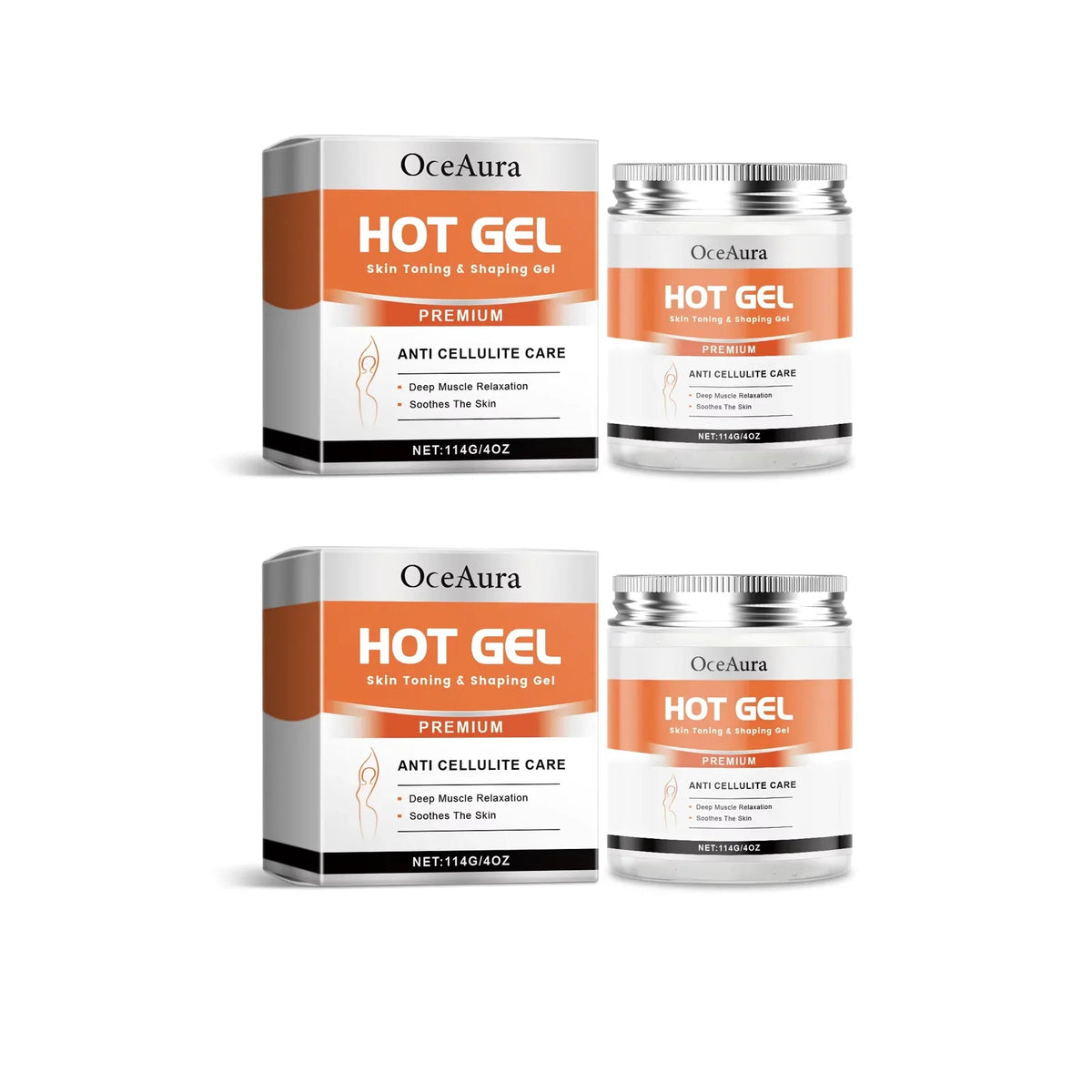 Hot Body Slimming Cream Anti Cellulite Fat Burner Tightens Belly Anti Sagging Sweating Enhancer  Abdominal Muscle Shaping Cream