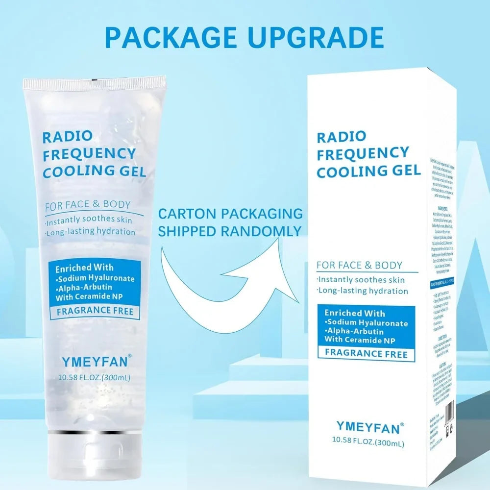 Conductive Gel for Face Microcurrent Radio Frequency Gel for RF Facial Machine Use for Face Care Skin Soothing and Hydrating