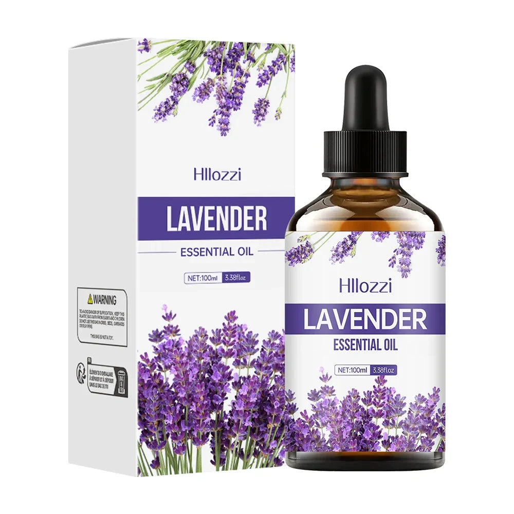 Lavender Essential Oil Facial And Body Skin Care Moisturizing And Hydrating Massage, Handmade DIY Candle And Soap Making