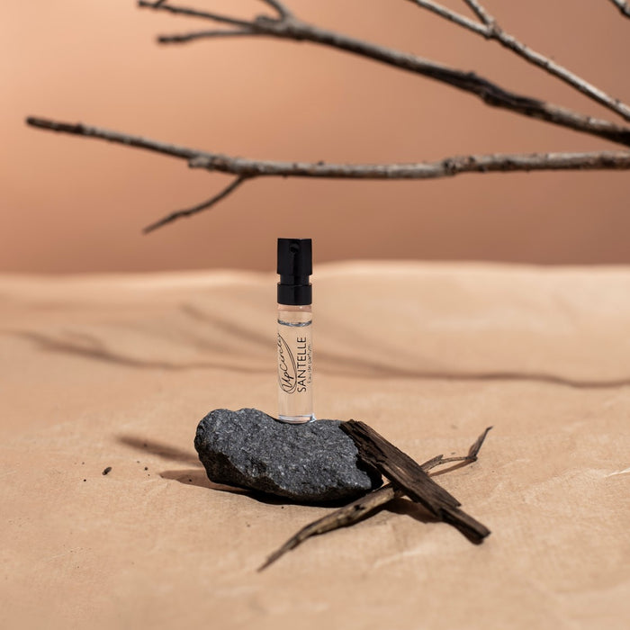 Flaura + Santelle Eau De Parfum Sample Vials