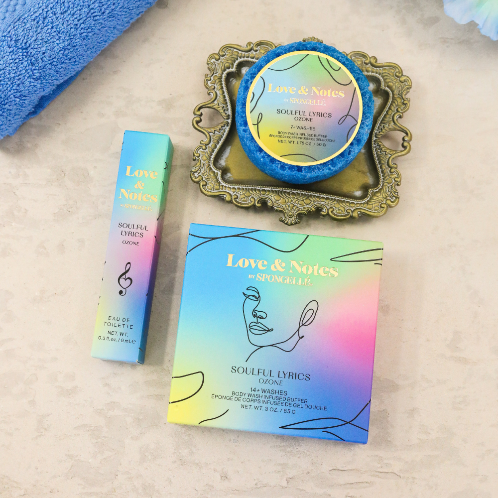 Soulful Lyrics Love & Notes Trio Set