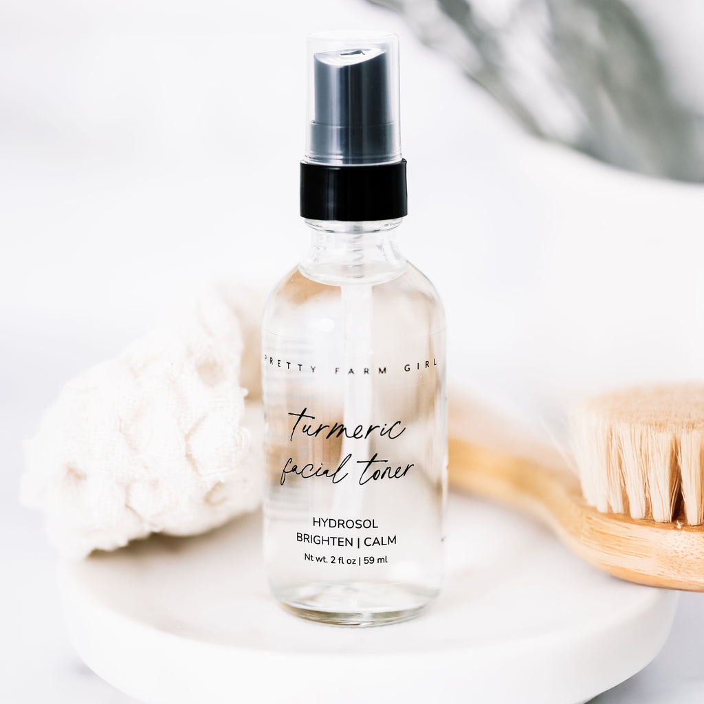Organic Turmeric Facial Toner for Evening Skin Tone