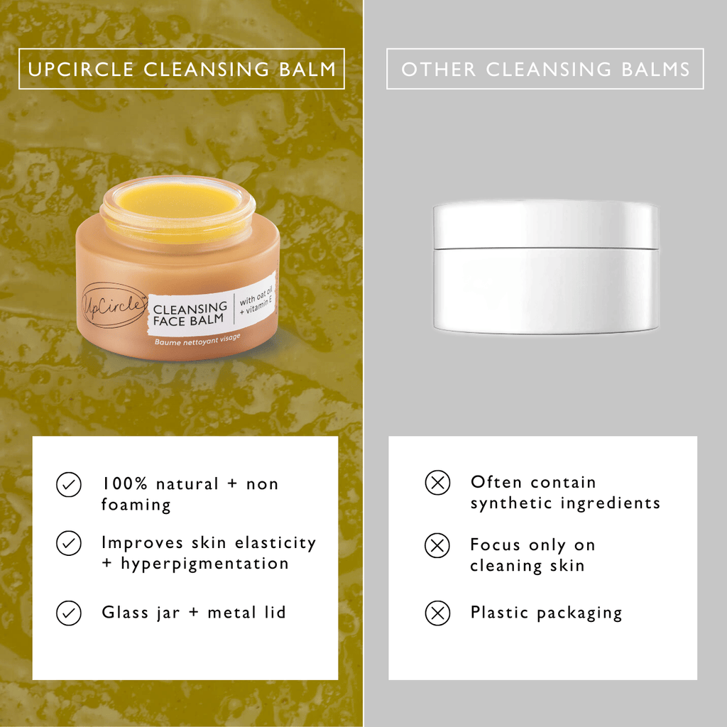 Cleansing Face Balm with Oat Oil + Vitamin E