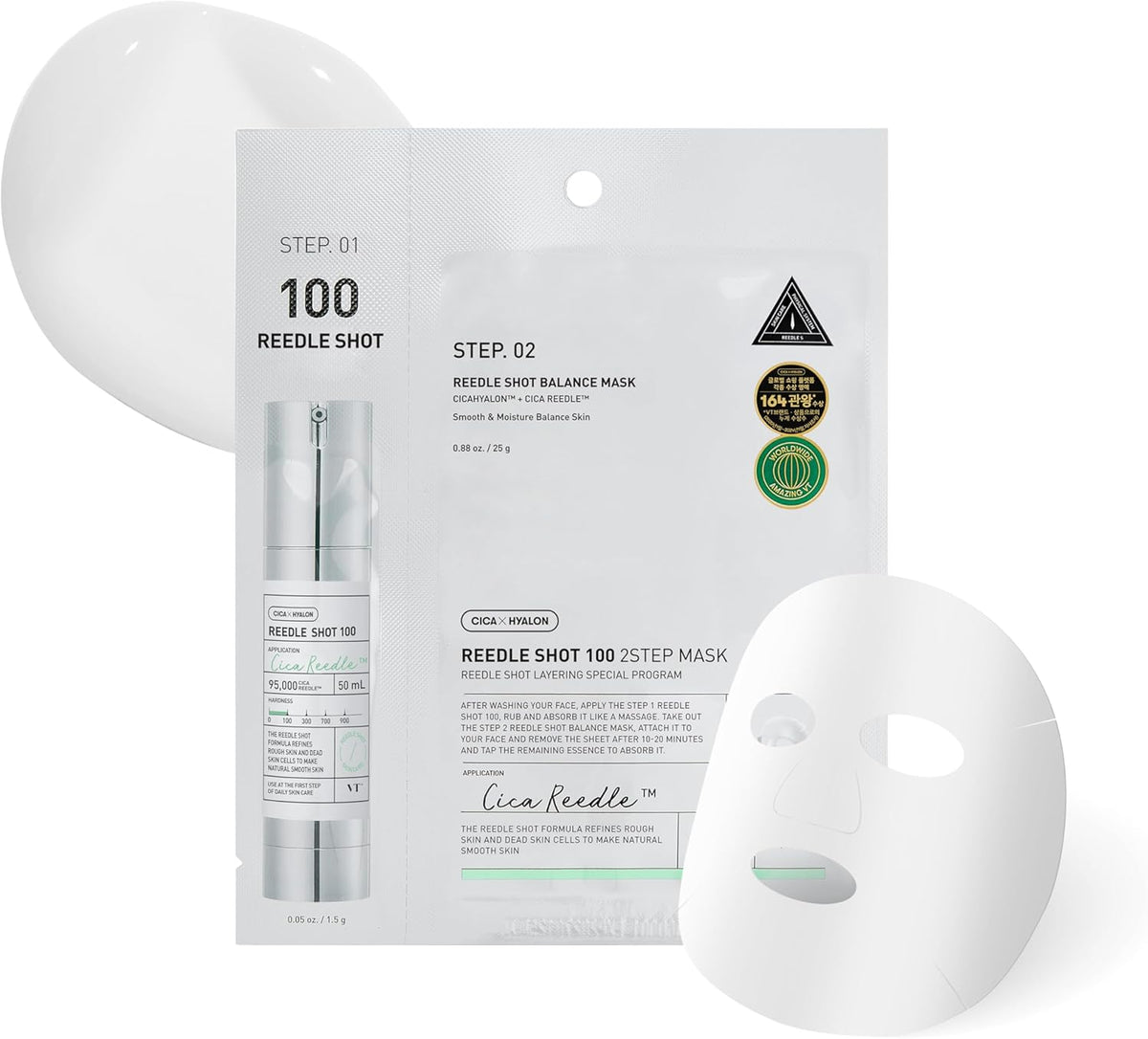 VT Reedle Shot 100 2-Step Mask
