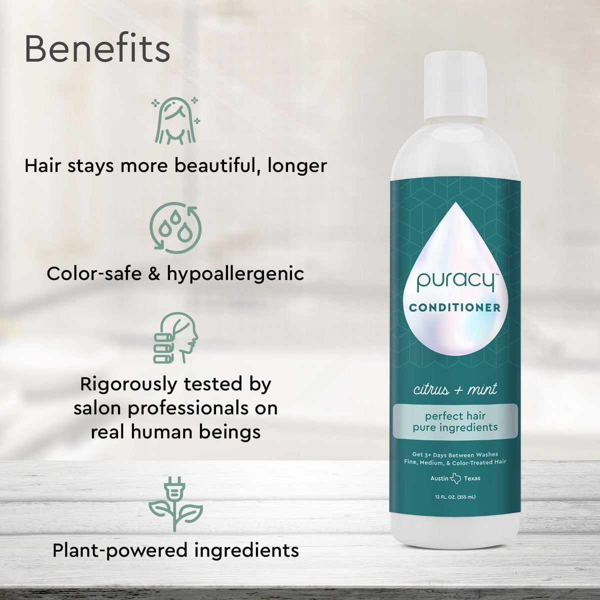 Conditioner (Silicone/Dimethicone/Sulfate Free)