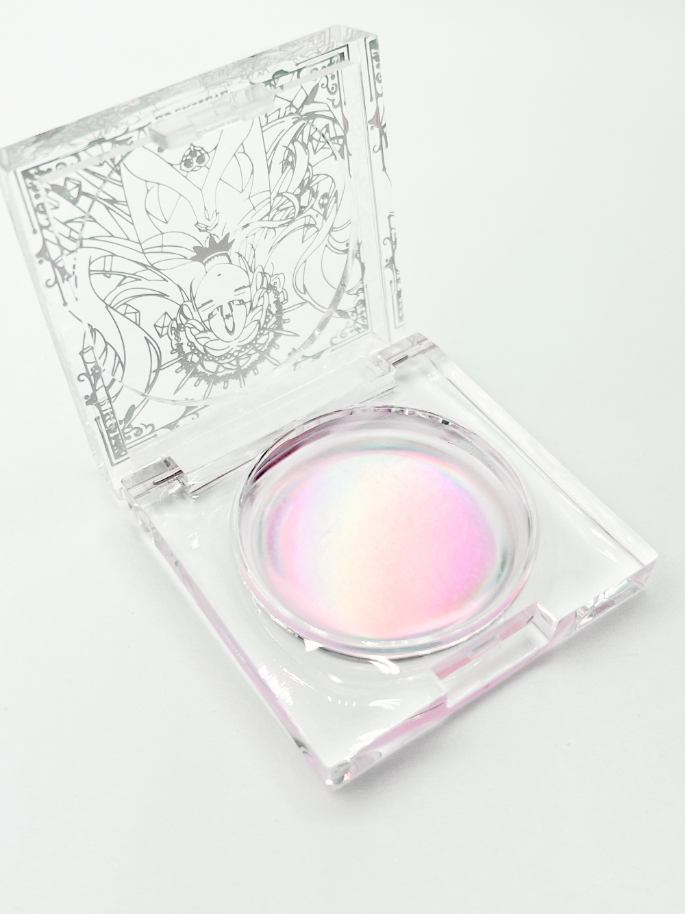 Anime Color Changing Blush - Clear Quartz