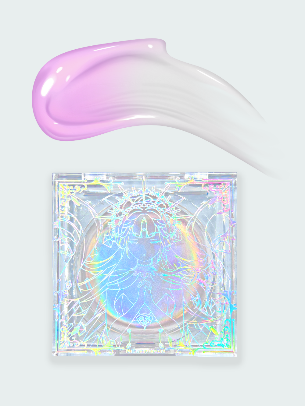 Anime Color Changing Blush - Clear Quartz