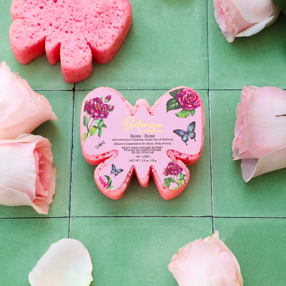 Rose | Botanica Body Buffer