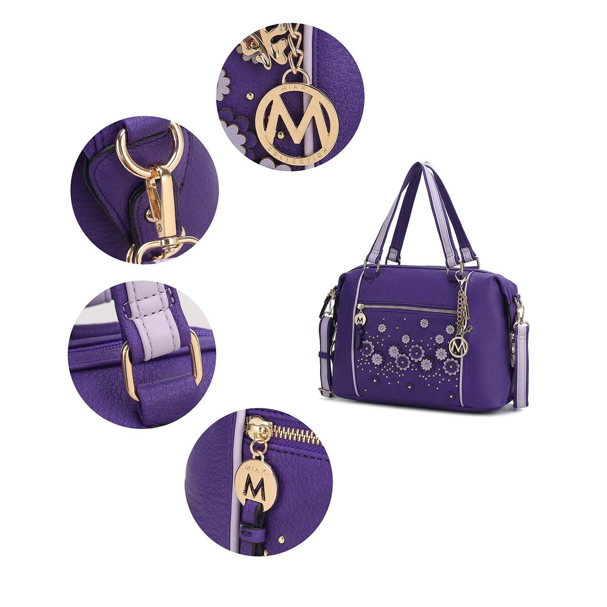 MKF Collection Francis Tote Women's Bag by Mia K