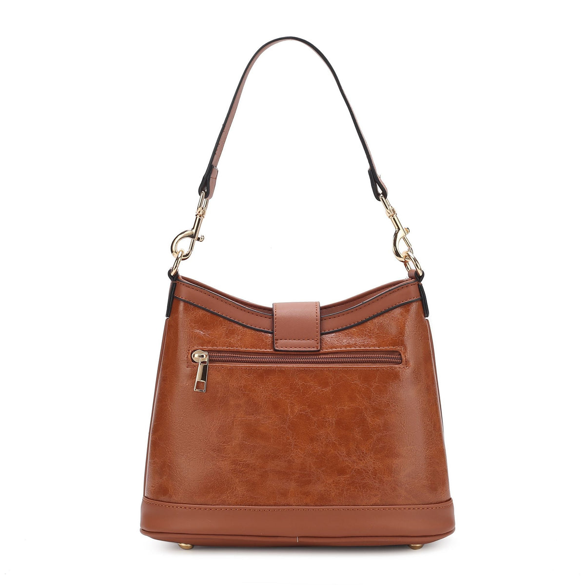 MKF Collection Pilar Vegan Leather Women Shoulder Bag by Mia k