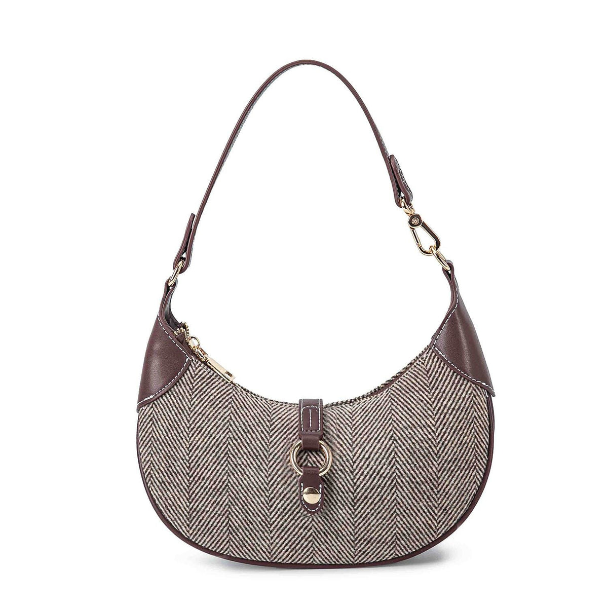 MKF Collection Mire Shoulder Half Moon Bag Fashion and Timeless by Mia K.