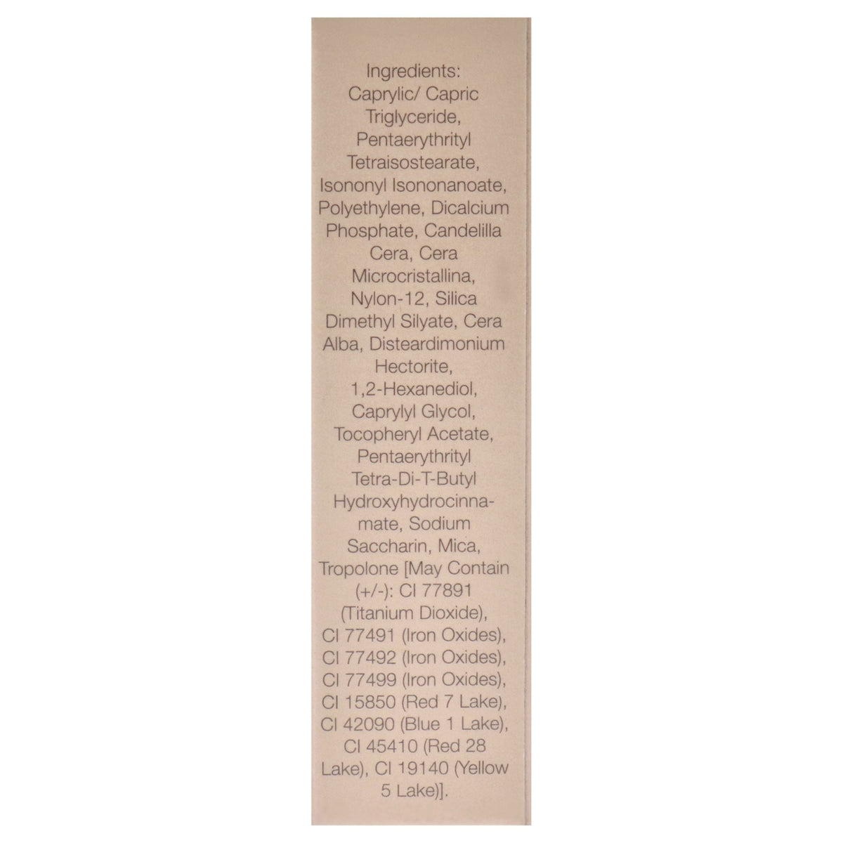 Colour Intense Cream Lipstick - Floozy by Delilah for Women - 0.013 oz Lipstick
