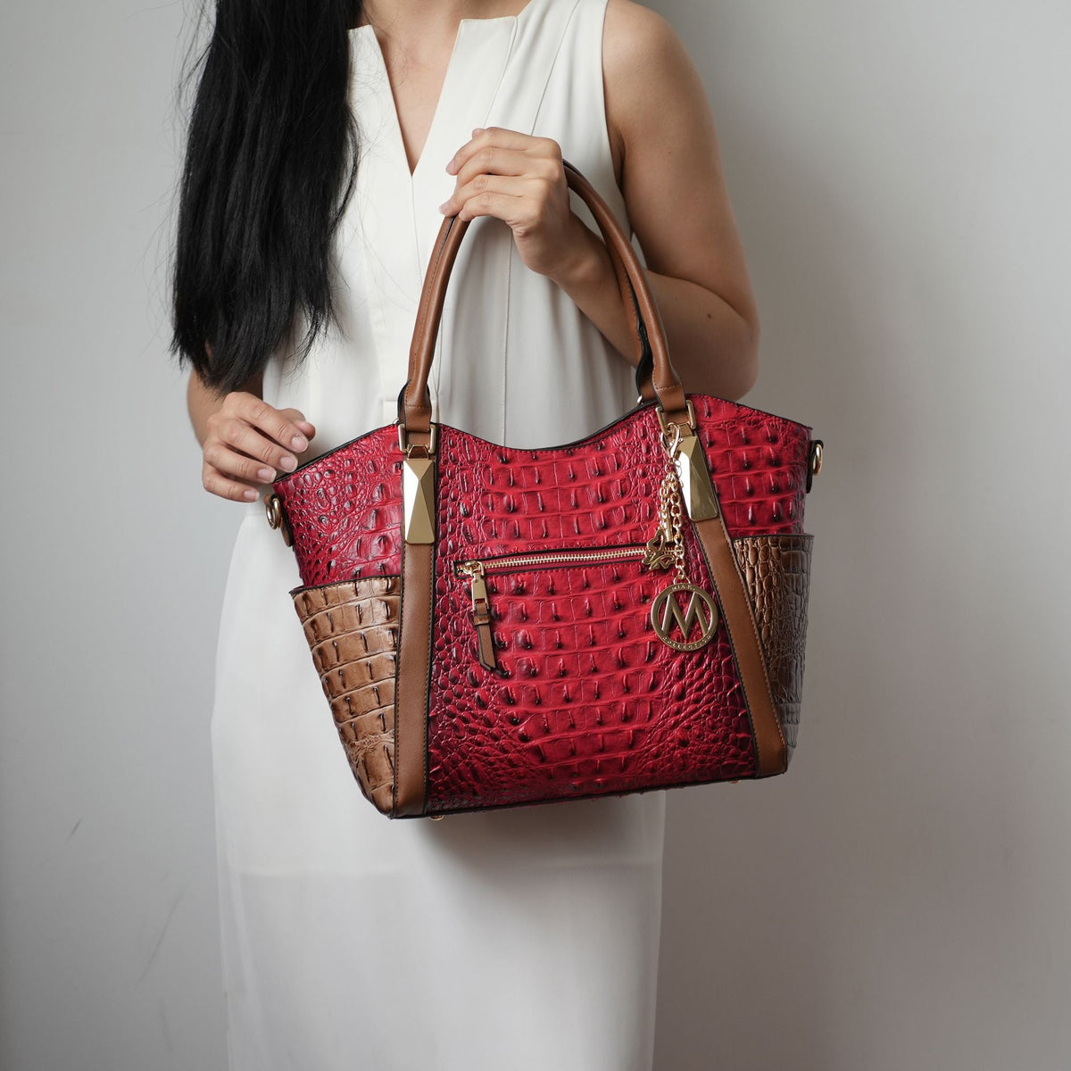MKF Collection Janise Women's Tote handbag by Mia K