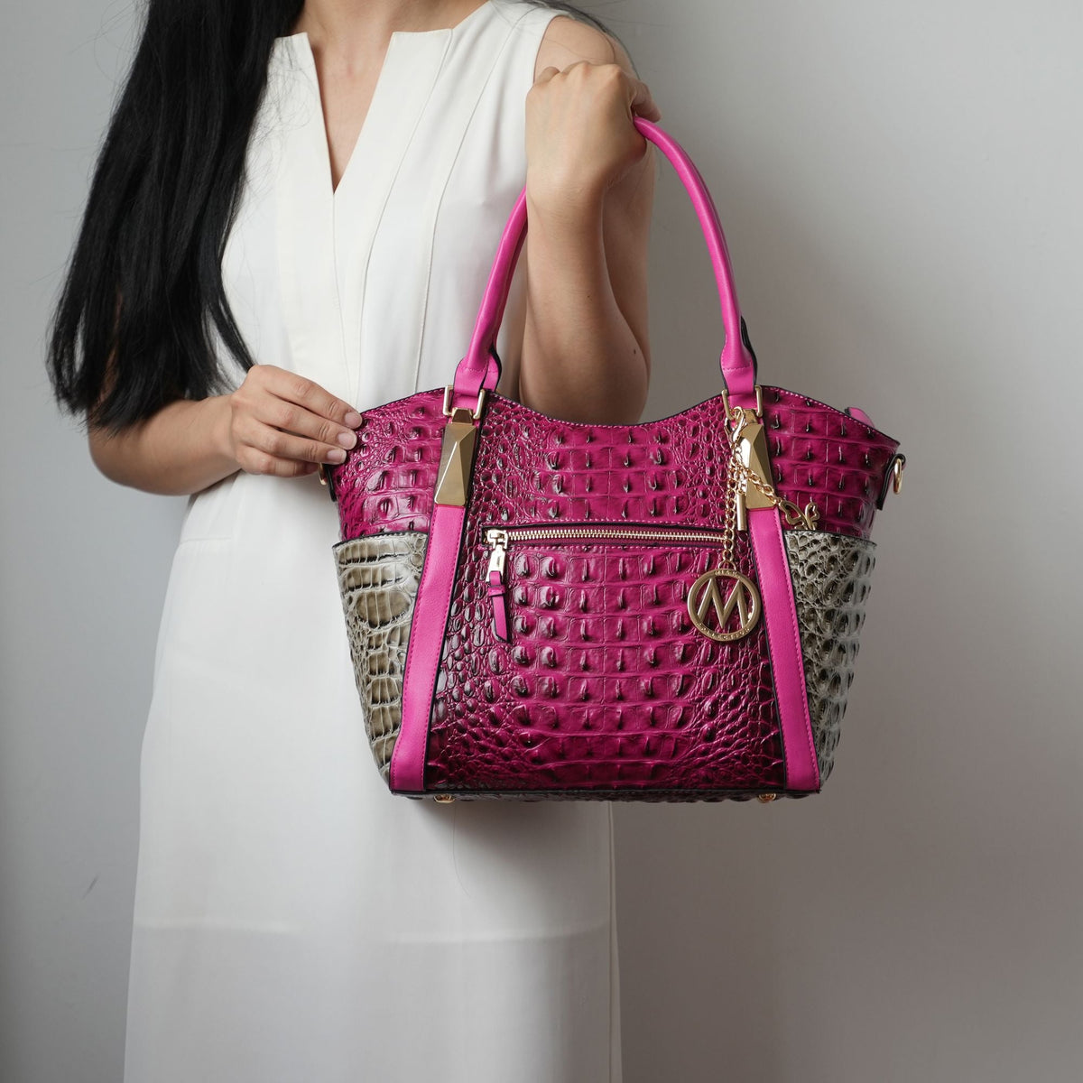 MKF Collection Janise Women's Tote handbag by Mia K