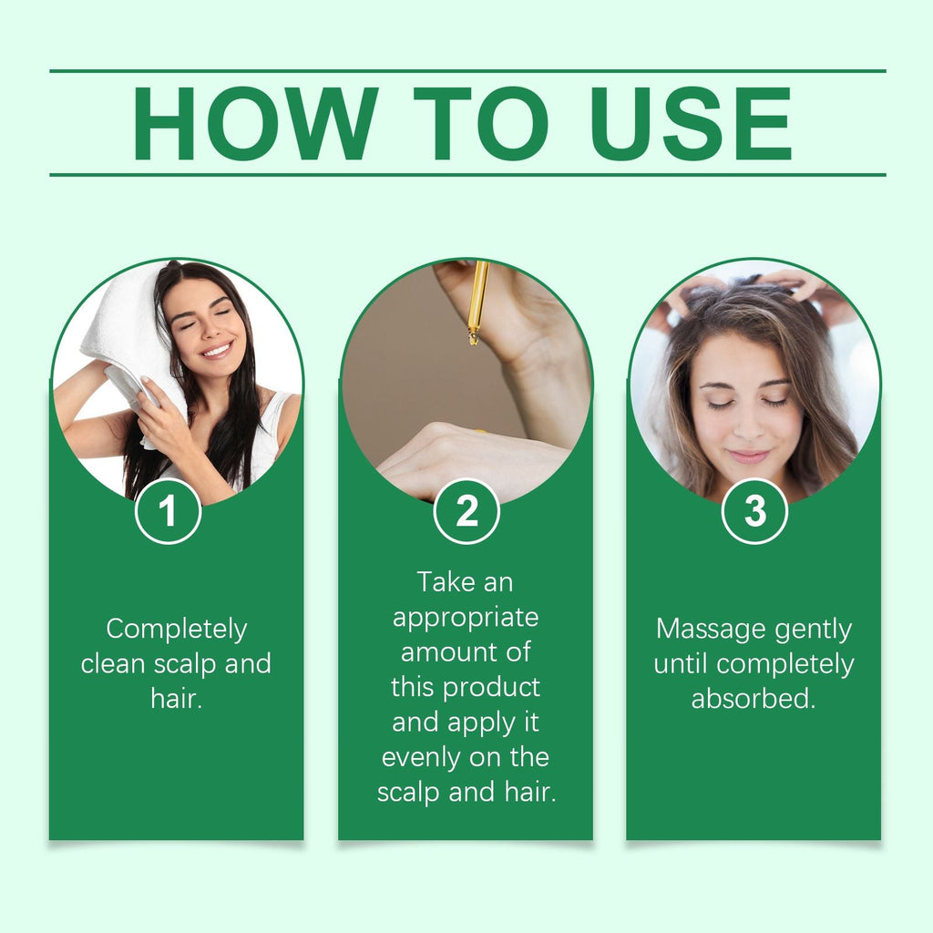 Natural Rosemary Infused Hair Care Oil, Nourishing Scalp & Dry Damaged Hair Treatment Oil, Anti-Frizz Smoothing Hair Serum for Split Ends, Adds Gloss Softness for All Hair Types 50ML