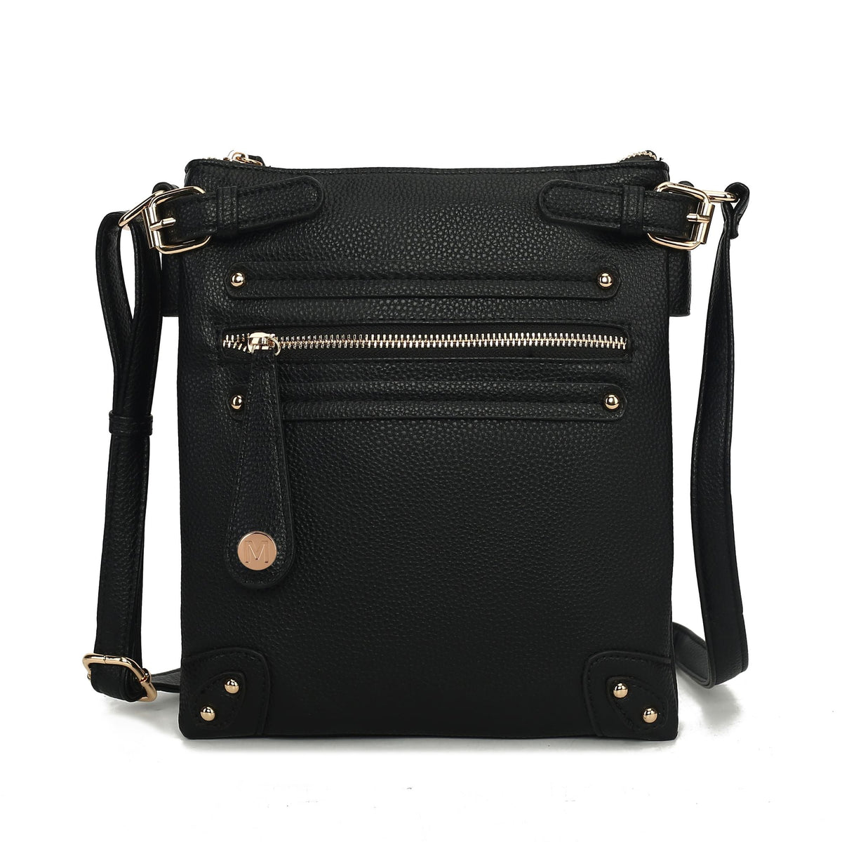MKF Collection Parker Crossbody Shoulder Bag by Mia K