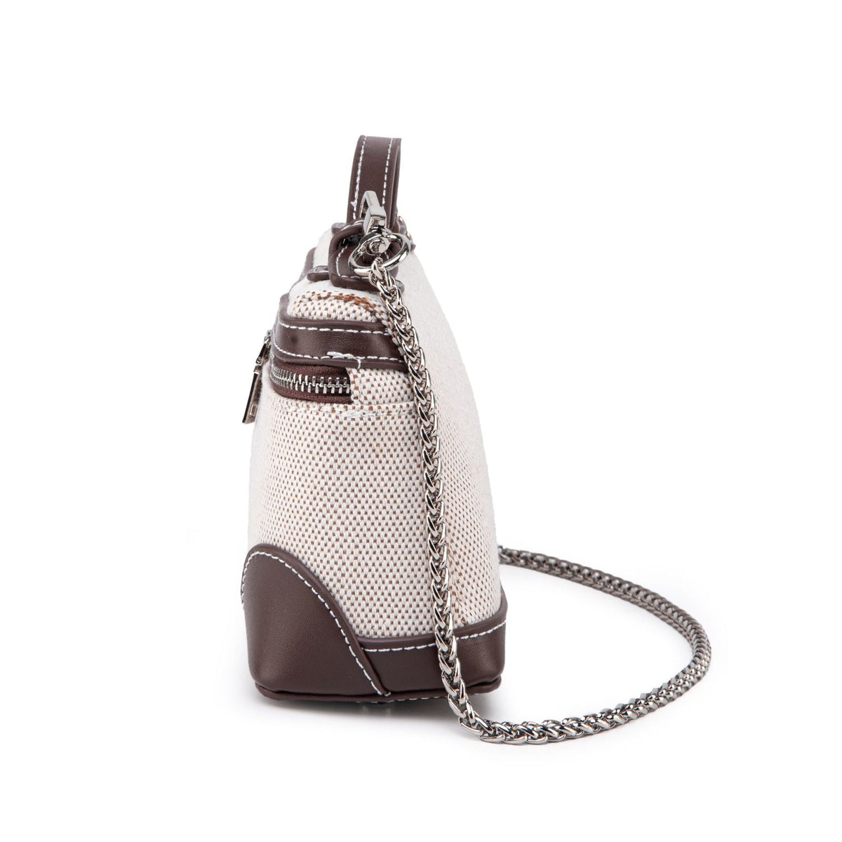 MKF Collection Zinnia Faux Leather Crossbody Shoulder Bag by Mia K