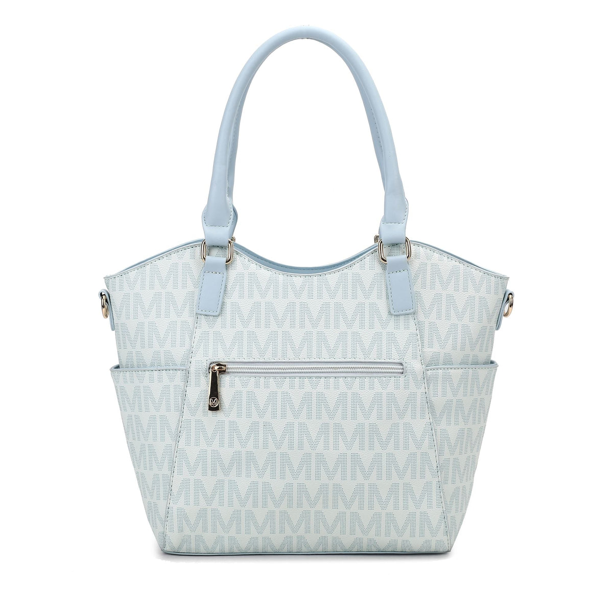 MKF Collection Devorah Signature Printed Vegan Leather Women's Tote Bag by Mia K