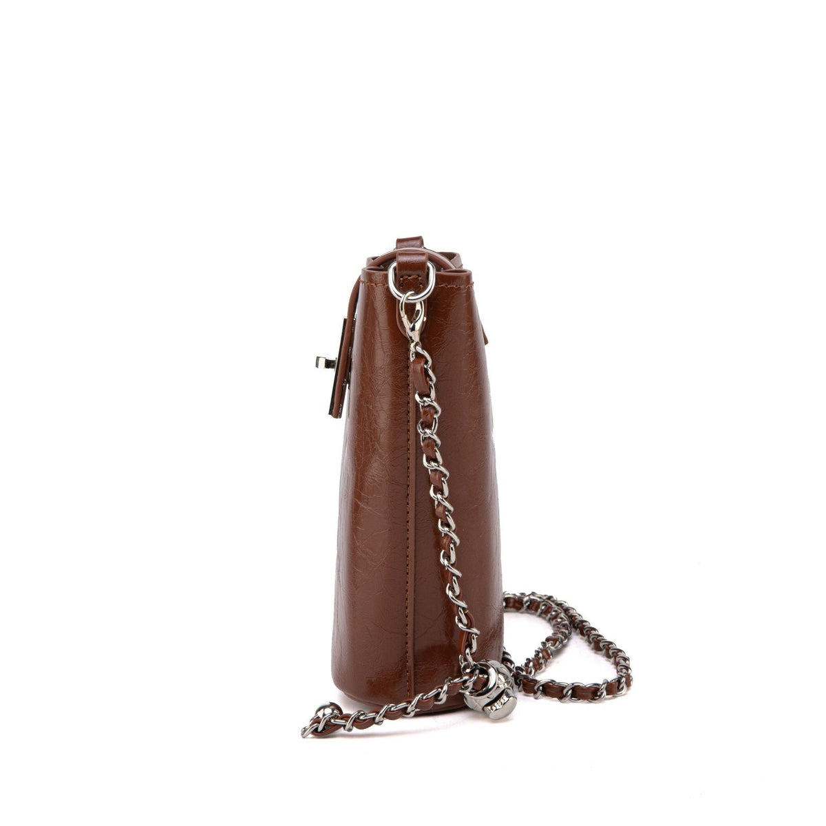 MKF Collection Evelina Mini Bucket Shoulder Bag by Mia K