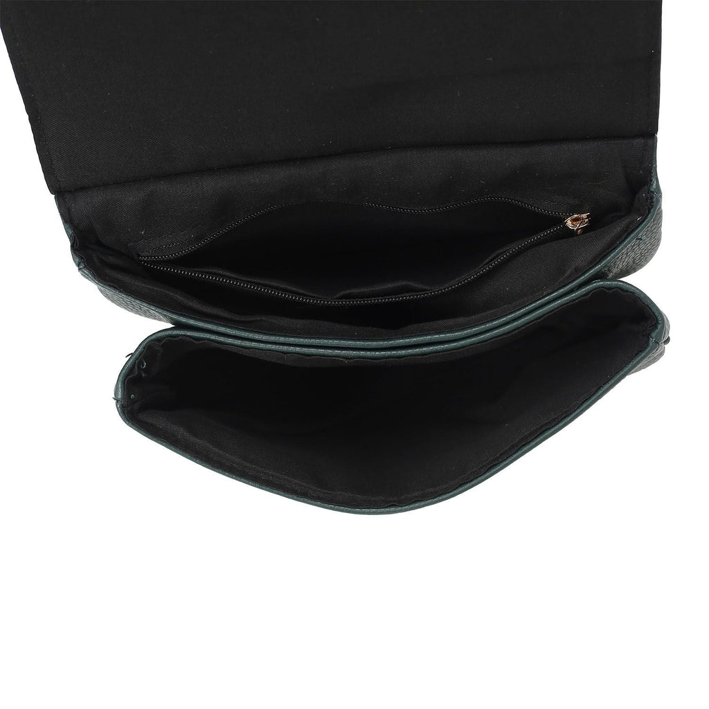 MKF Collection Daksha Signature Half Moon Belt Waist Bag by Mia K