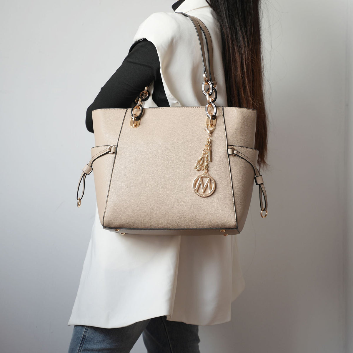 MKF Collection Yale Tote Women's Bag with Wallet Handbag Purse by Mia K