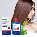 Scalp Refreshing Anti-Dandruff Shampoo, Oil Control Balancing Hair Cleansing Shampoo with Aloe Extract, Deep Cleaning Fluffy Hair Wash for Oily Dry Itchy Scalp, Daily Household Hair Care Shampoo 120ml