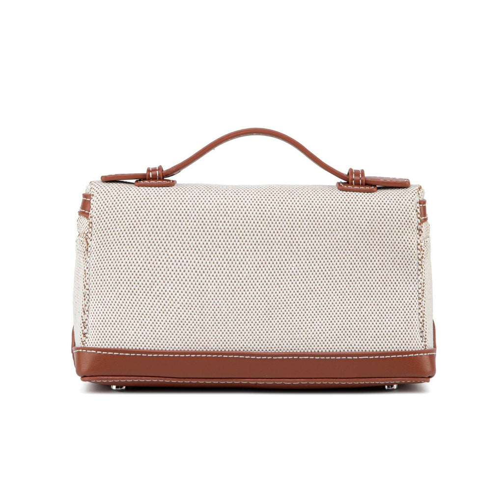 MKF Collection Zinnia Faux Leather Crossbody Shoulder Bag by Mia K