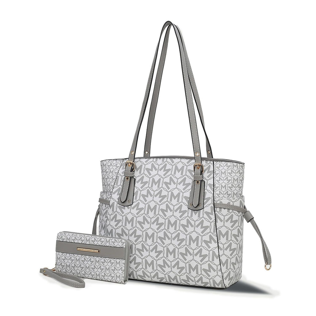 MKF Collection Pauline Tote Bag with Wallet by Mia K
