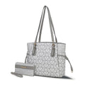 MKF Collection Pauline Tote Bag with Wallet by Mia K