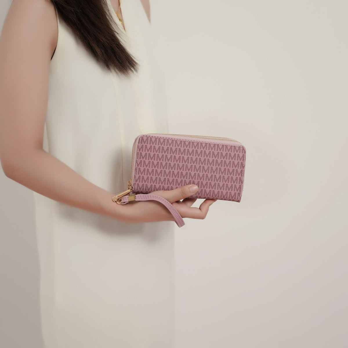 MKF Collection Noemy M Signature Wallet/Wristlet by Mia k