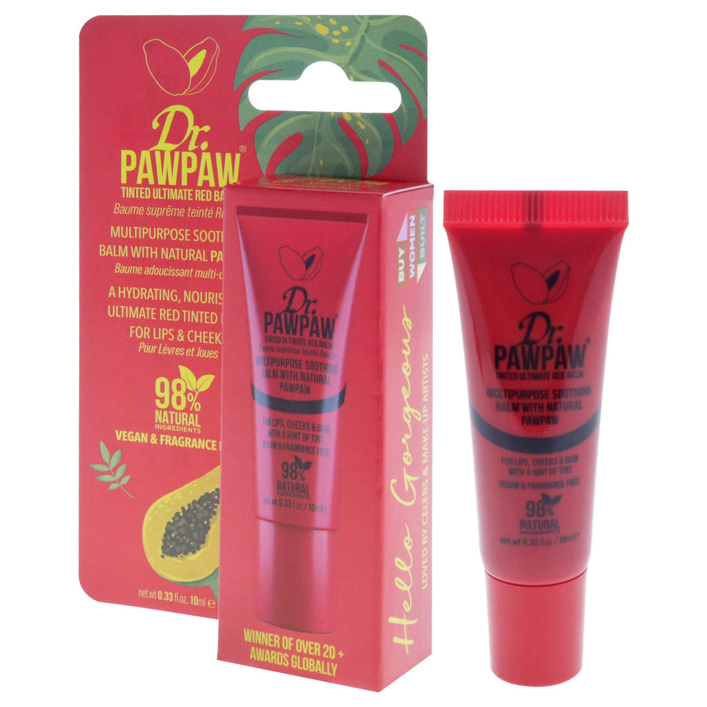 Multipurpose Tinted Balm - Ultimate Red by Dr. PawPaw for Women - 0.33 oz Makeup