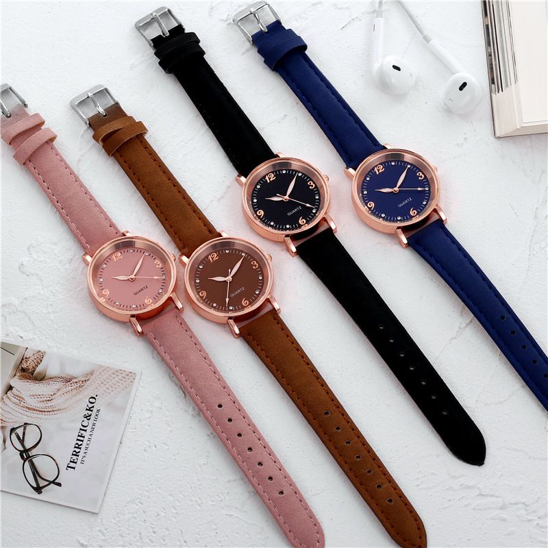 Glow In The Dark Watch Women Belt Casual Fashion