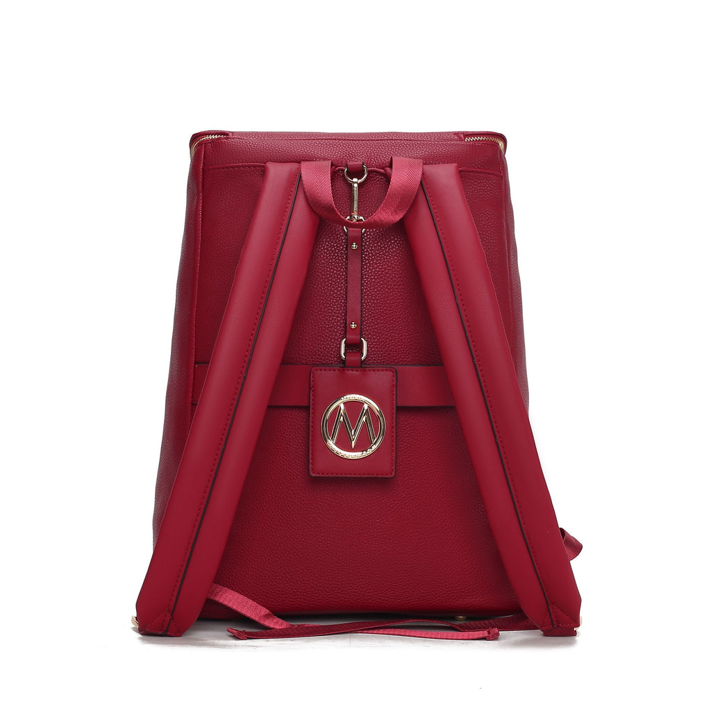 MKF Collection Angela Large Backpack Bag by Mia K