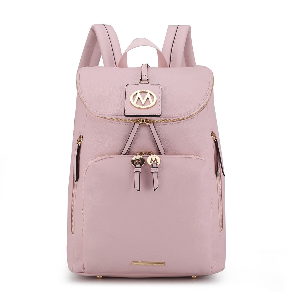 MKF Collection Angela Large Backpack Bag by Mia K