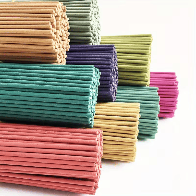 [Bamboo Incense Sticks] 24/73/170 Bamboo Incense Sticks for Home Use | Various Flavors to Choose From
