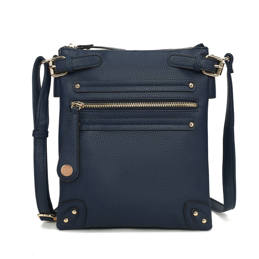 MKF Collection Parker Crossbody Shoulder Bag by Mia K